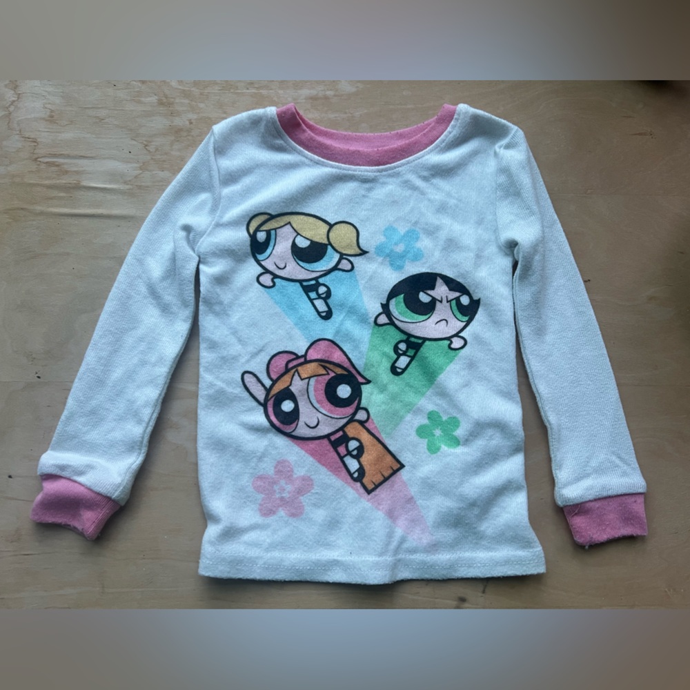 Cartoon Network Long Sleeve PJ set